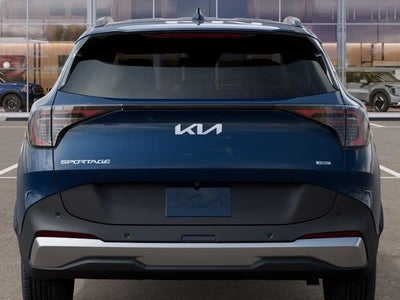 2027 Kia Sportage Hybrid EX InTransit