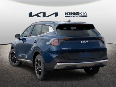 2027 Kia Sportage Hybrid EX InTransit