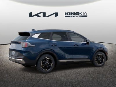 2027 Kia Sportage Hybrid EX InTransit