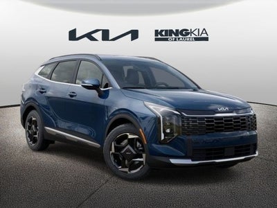 2027 Kia Sportage Hybrid EX InTransit