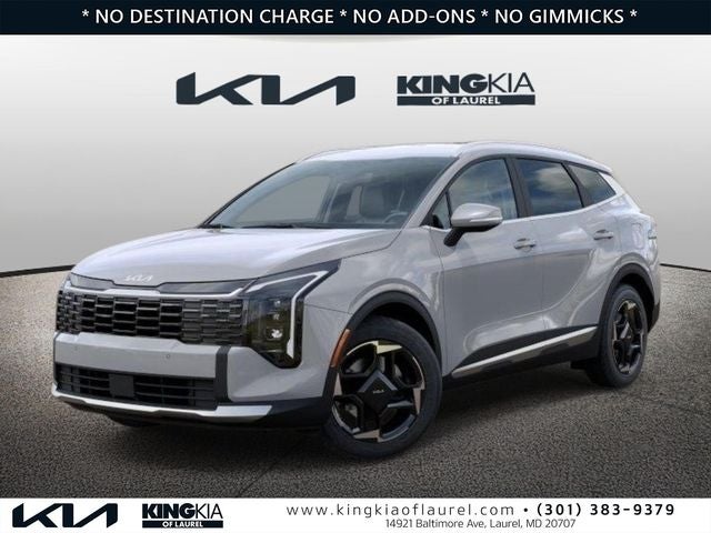 2027 Kia Sportage Hybrid EX