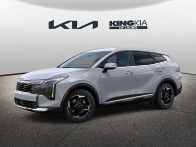 2027 Kia Sportage Hybrid EX