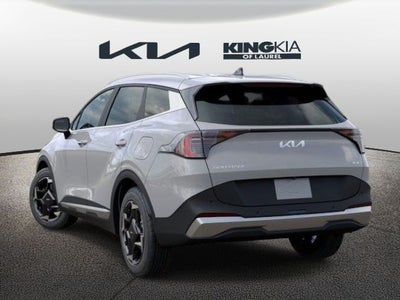 2027 Kia Sportage Hybrid EX