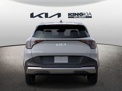 2027 Kia Sportage Hybrid EX