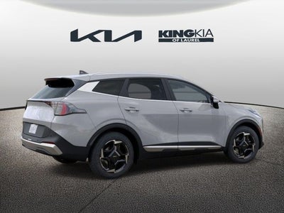 2027 Kia Sportage Hybrid EX