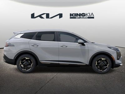 2027 Kia Sportage Hybrid EX