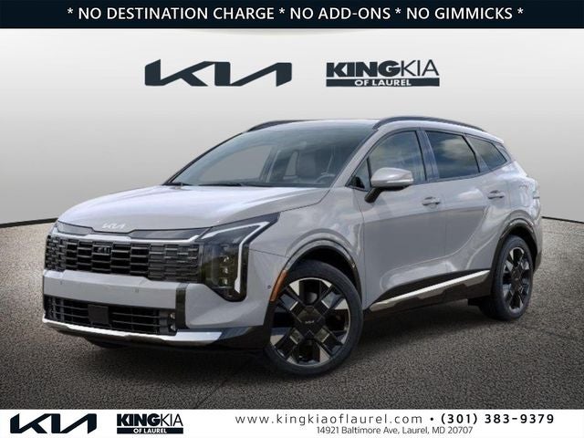 2026 Kia Sportage Hybrid SX-Prestige