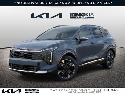 2027 Kia Sportage Hybrid SX-Prestige