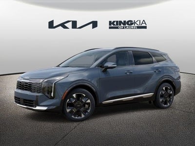 2027 Kia Sportage Hybrid SX-Prestige
