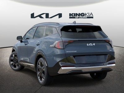 2027 Kia Sportage Hybrid SX-Prestige