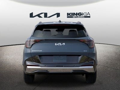 2027 Kia Sportage Hybrid SX-Prestige