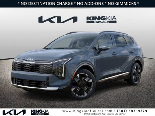 2027 Kia Sportage Hybrid SX-Prestige