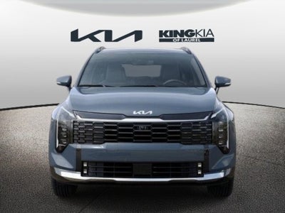 2027 Kia Sportage Hybrid SX-Prestige