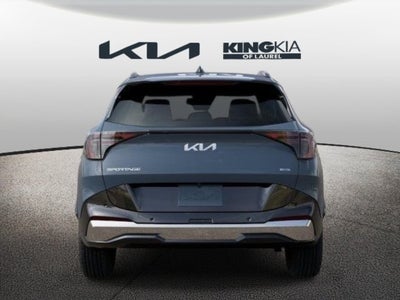2027 Kia Sportage Hybrid SX-Prestige
