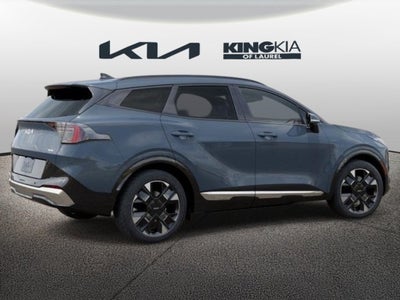 2027 Kia Sportage Hybrid SX-Prestige