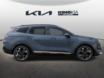 2027 Kia Sportage Hybrid SX-Prestige