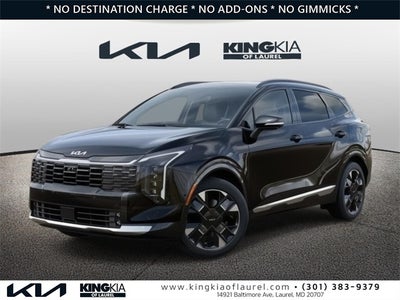 2026 Kia Sportage Hybrid SX-Prestige