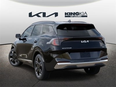 2026 Kia Sportage Hybrid SX-Prestige