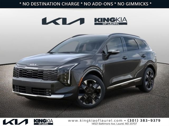 2026 Kia Sportage Hybrid SX-Prestige