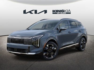 2027 Kia Sportage Hybrid SX-Prestige InTransit