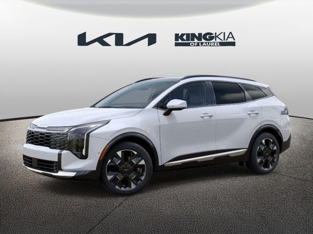 2026 Kia Sportage Hybrid SX-Prestige