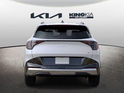 2026 Kia Sportage Hybrid SX-Prestige
