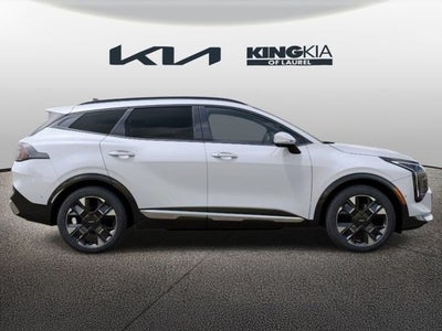 2026 Kia Sportage Hybrid SX-Prestige