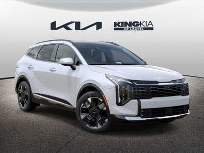 2026 Kia Sportage Hybrid SX-Prestige
