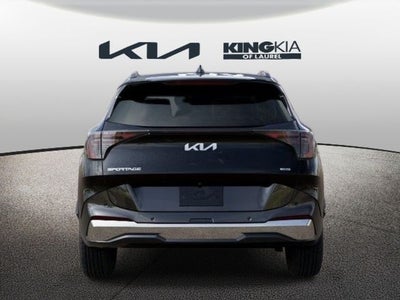 2026 Kia Sportage Hybrid SX-Prestige