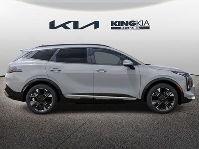 2026 Kia Sportage Hybrid SX-Prestige InTransit