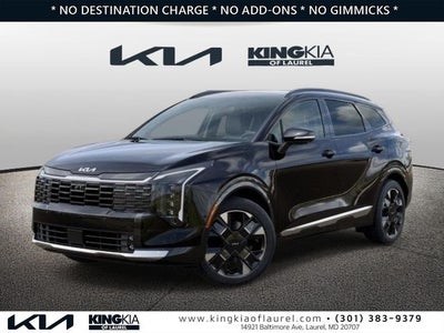 2027 Kia Sportage Hybrid SX-Prestige