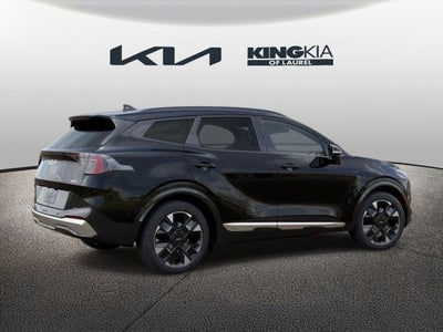 2027 Kia Sportage Hybrid SX-Prestige