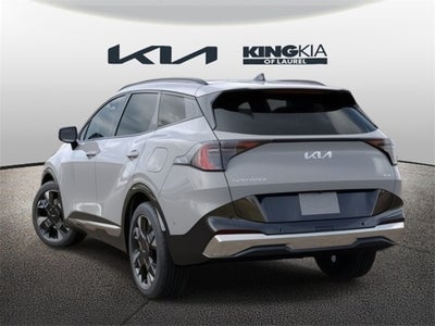 2026 Kia Sportage Hybrid SX-Prestige