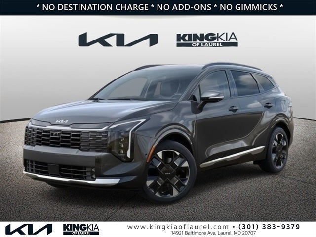 2026 Kia Sportage Hybrid SX-Prestige