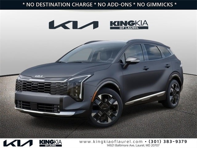 2026 Kia Sportage Hybrid SX-Prestige