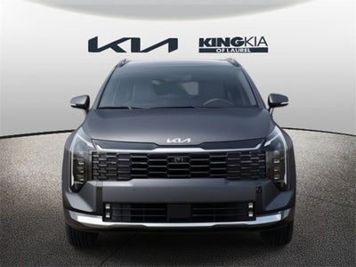 2026 Kia Sportage Hybrid SX-Prestige