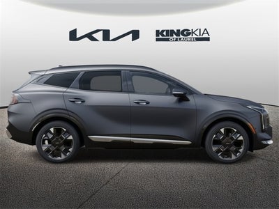 2026 Kia Sportage Hybrid SX-Prestige