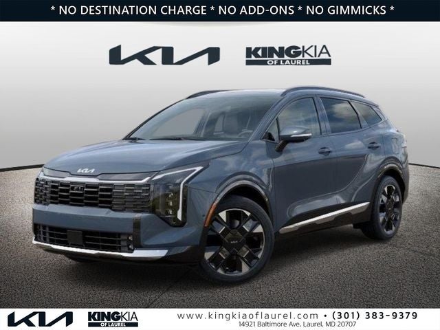 2026 Kia Sportage Hybrid SX-Prestige InTransit