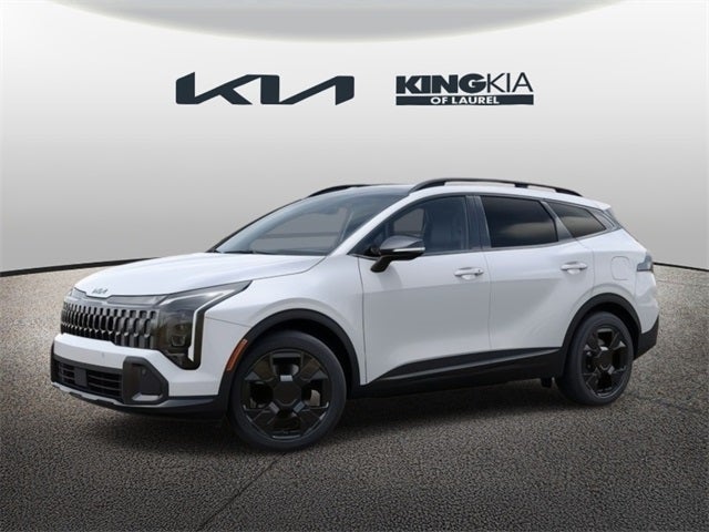 2026 Kia Sportage Plug-In Hybrid X-Line