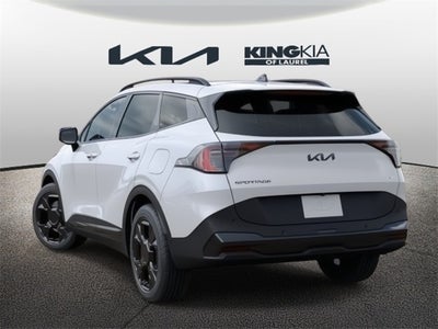 2026 Kia Sportage Plug-In Hybrid X-Line