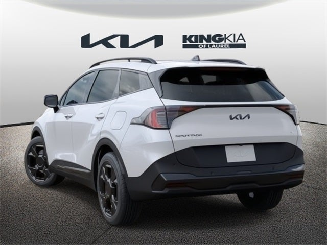 2026 Kia Sportage Plug-In Hybrid X-Line