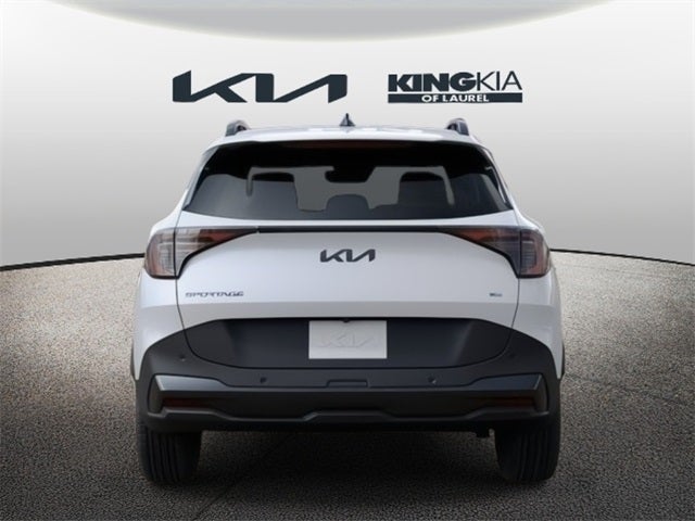 2026 Kia Sportage Plug-In Hybrid X-Line