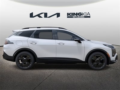 2026 Kia Sportage Plug-In Hybrid X-Line