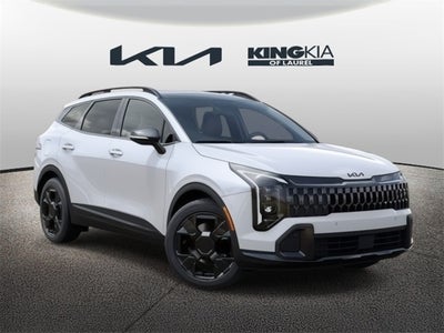 2026 Kia Sportage Plug-In Hybrid X-Line