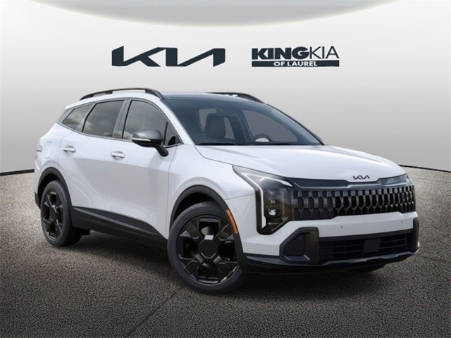 2026 Kia Sportage Plug-In Hybrid X-Line