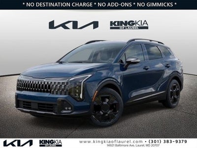 2027 Kia Sportage Plug-In Hybrid X-Line Prestige