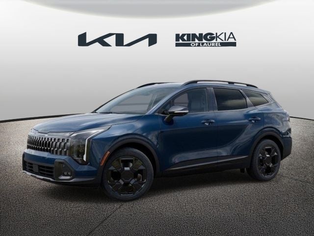 2027 Kia Sportage Plug-In Hybrid X-Line Prestige