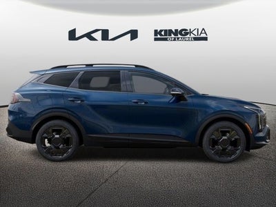 2027 Kia Sportage Plug-In Hybrid X-Line Prestige