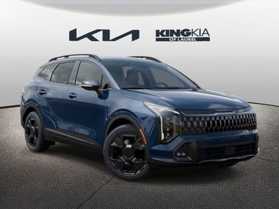 2027 Kia Sportage Plug-In Hybrid X-Line Prestige