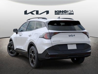 2027 Kia Sportage Plug-In Hybrid X-Line Prestige